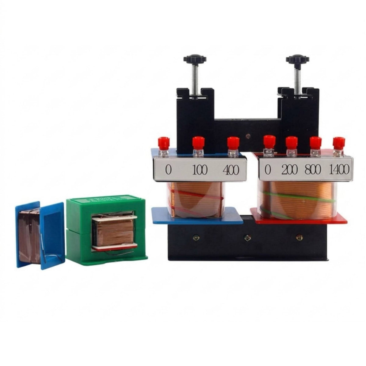 Detachable Inductor Adjustable Inductor with Coil Assemblies Compact Teaching Model for Physics Classroom