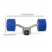 Boat Trailer Wobble Roller Wear-Resistant Hardware Universal for Boaters