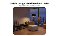 Modern Design L-Shaped Sectional with Coffee Table Minimalist design L-Shaped Sofa Set Configurable Layout Office Furniture Sturdy framework for Interior Designers, Business Owners, Homeowners, Reception Area, Waiting Room, Lobby