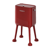 Kitchen Trash Can with Lid, Pedal-Free, Tall, Mobile, Large Capacity, 2026 New Style