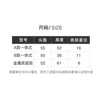 高档服装店复古牛皮纸头模置帽架围巾项链帽托展示架橱窗陈列道具