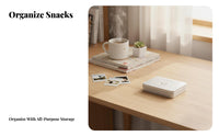 Small Decorative Storage Box With Lid Lidded Trinket Case multifunctional