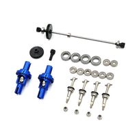 Drivetrain Assembly Upgraded Differential Set Maintenance Gearbox Assembly for Hobbyists, Builders, Rebuilds