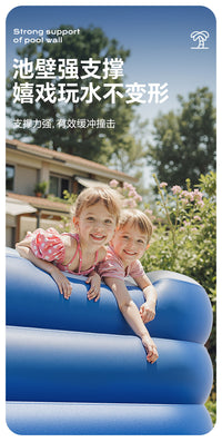 宠物游泳池加厚充气家用折叠狗狗洗澡池PVC大号宠物澡盆宠物犬游