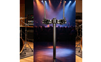 Drum Rack tube Clamp Bracket  Drum Hardware Clamp with Rotatable Grip Secure tube Clip Bracket for Stage