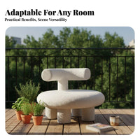 plush Single-Person Sofa snug Feel Lounge Chair gentle feel for Children, Adults
