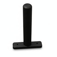 Chicken Perch Mounting Holes Avian Accessory Easy to Assemble for Coop