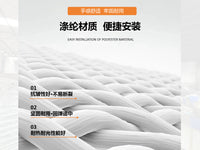 排球棒球垒球橄榄球反弹网回球网棒球训练网可调节便携式户外练习