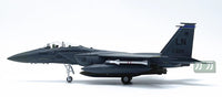 1:100 Scale F15E Fighter Jet Alloy Model, Finished Display Piece, AMER