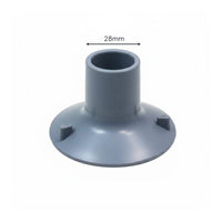 Suction Cup Chair Foot Tool-Free Installation for Bathroom, Elderly