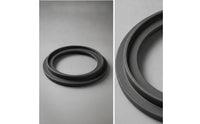 Slim Wheel Balancer Adapter with Stepped Rim Rigid Balancer Adapter Compact Centering Collar Wear-Resistant for Technicians