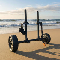 Adjustable Kayak Trolley Upright Design Surfboard Dolly Easy Assembly