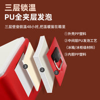 保温桶商用摆摊分格大容量超长保温米饭不锈钢保温桶分餐保温桶