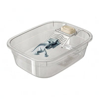 Hand Washing Basin with Washboard Soap Rest Hand Washing Tub Rounded Corners