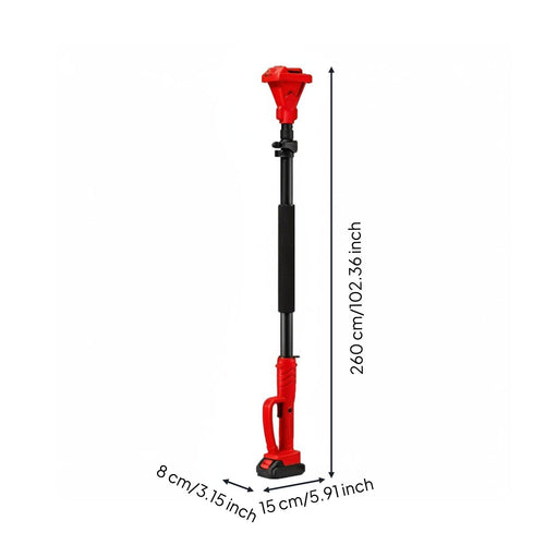 Cordless High Reach Pruner Lightweight Aluminum Alloy for Yard, Homeowners