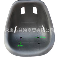 DIY Drift Motorcycle Four-Wheel Kart Accessories Modified Plastic Seat Cushion for Go-Kart