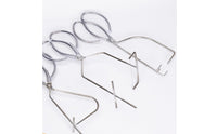 Stainless Steel Glazing Long-Lasting Pottery Dipping Tongs for Art Workshop