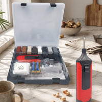 Tile Floor Repair Kit Clear Hinged Lid Tile Repair Kit Portable
