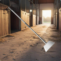 Stainless Steel Cleaning Durable Blade Three-Section Rod