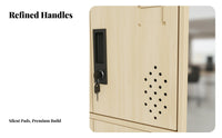 Metal Storage Locker Lockable Doors Multiple-Door Steel Cabinet Heavy-Duty Locking Storage Cabinet for Students, Employees, School, Living Room