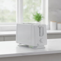 6-Level Browning Two-Slot Toaster Automatic Eject Electric Toaster Two-sidedSide Appliance Even Toast for Singles, Students, Apartment, Dorm Room