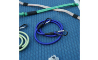 Rust-Resistant Battery Securing Tether Heavy-Duty Tether Rope with Snap Hooks Elastic for Boat