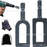 新品铁丝拧结器多功能铁丝打结器拧线套筒大口径铁9号11号绕线器