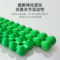 Pilates Caterpillar Spine Massage Bar Muscle Relaxation Massage Bar for Back and Waist Stretching and Relaxation