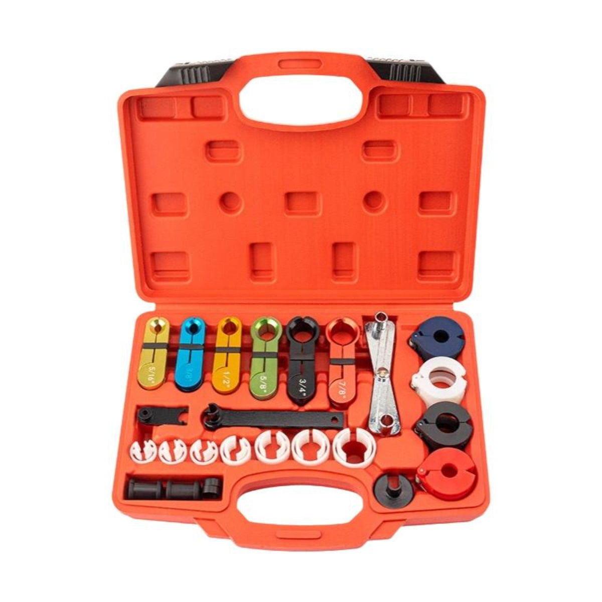 Air Conditioning Coolant Line Disconnect Tool, Automotive Air Conditioning Petrol Line Removal, Universal Repair Kit for Cars, Pickups, SUVs