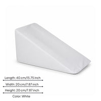 Sloped Top Arm Elevation Pillow Removable Cover Arm Wedge Cushion