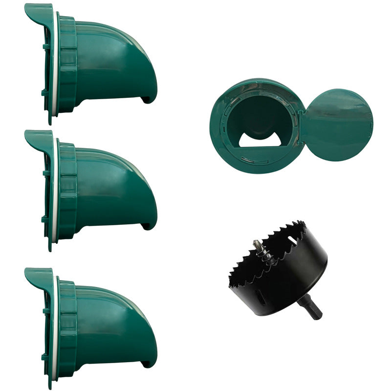 Green-black / 4+1