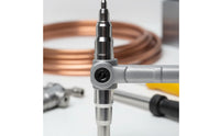 Copper Tube Expander Aluminum Alloy Heating and Cooling Tube Expander Easy to Use Manual Swage Tool for Air Conditioner Repair