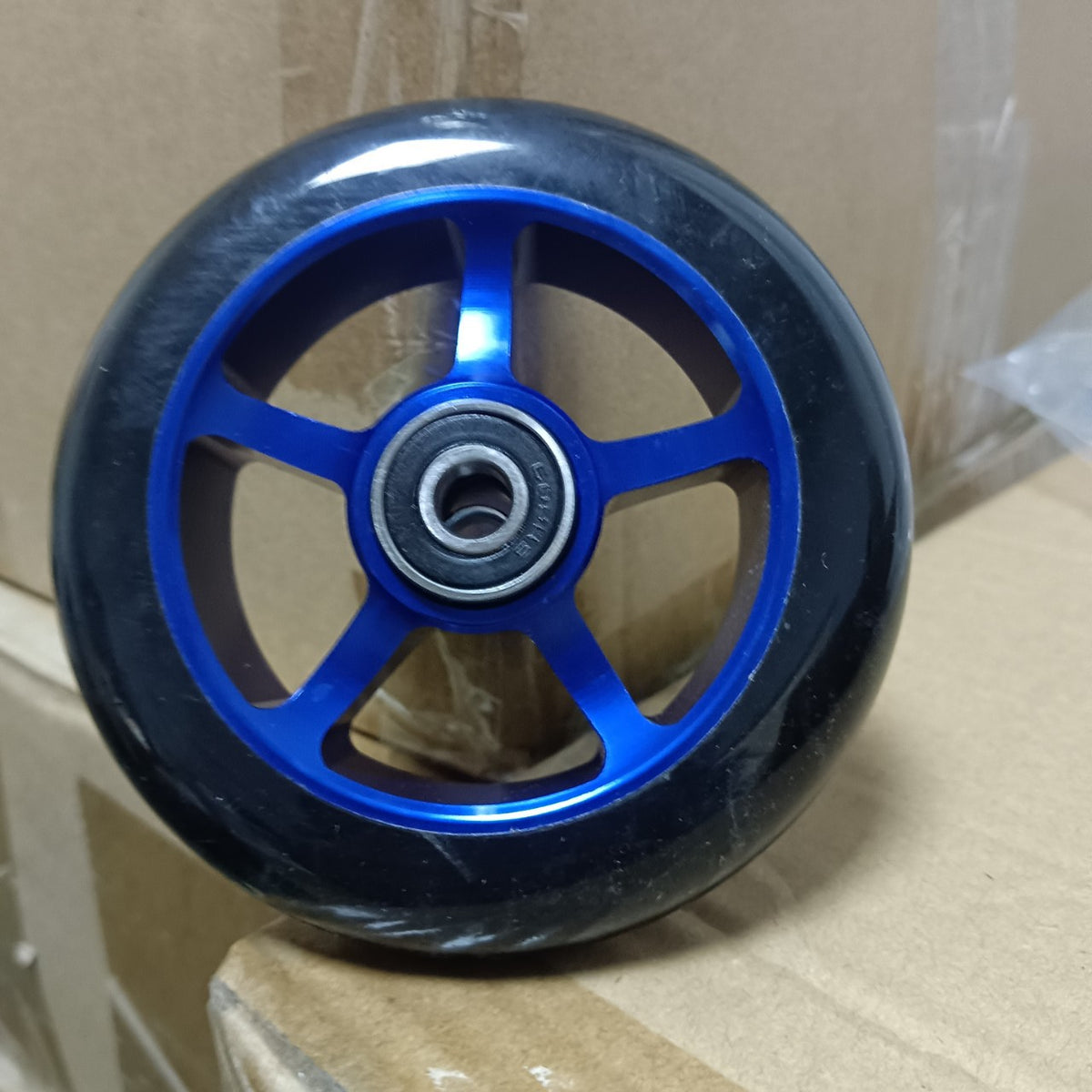 Five-star Black Blue