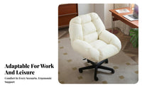 Adjustable Recline Reclining Task Chair with Footrest Highspine Design Reclining Gaming Chair Lumbar Support Ergonomic Seating sturdyDuty Construction for video game enthusiasts, Remote Workers, Students, Relaxing, Desk Work, Studying, Study Room