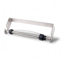 Wall Mount Paper Towel Holder Long-Lasting Paper Towel Holder Slim for Bathroom