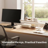 Multi-Tier Desk Rack Incrwith with convenienced Capacity MultiMultitiered Desk Organizer for Students