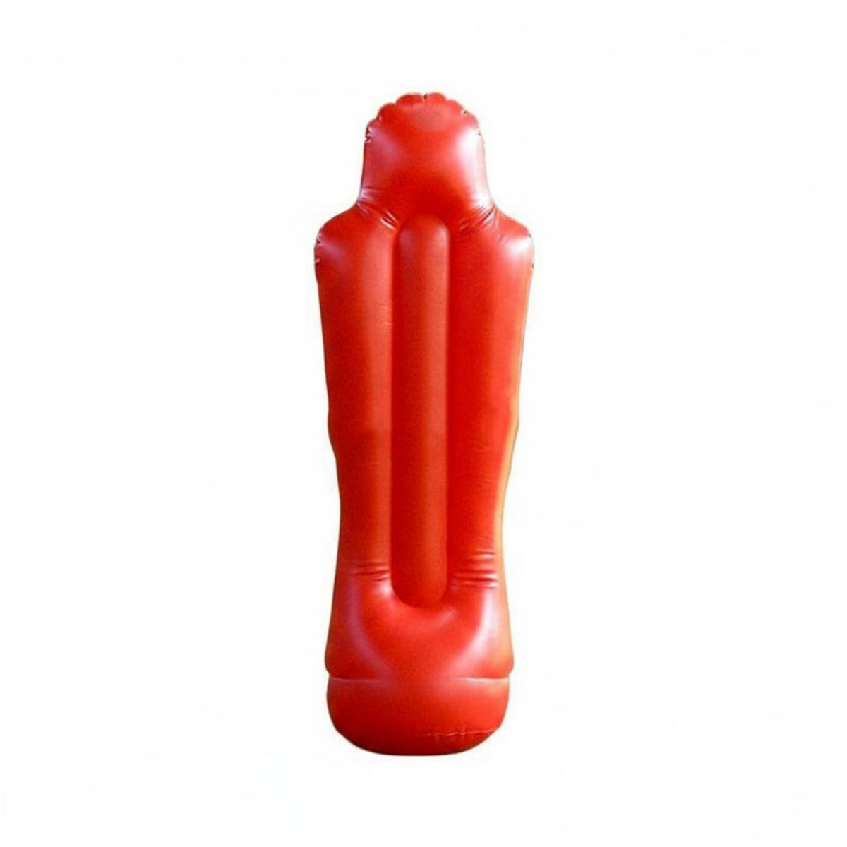 Inflatable Football Figure Portable Inflatable Human Figure Water Filled Base Training Punch Pillar for Beginners, Kids