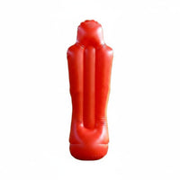 Inflatable Football Figure Portable Inflatable Human Figure Water Filled Base Training Punch Pillar for Beginners, Kids