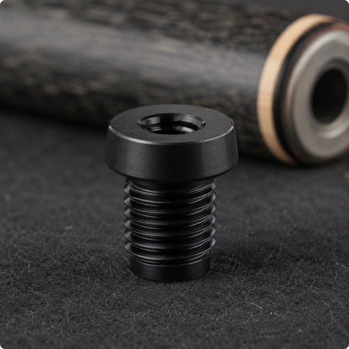 Billiard Cue Screw Flanged Billiard Extension Cylindrical