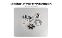 Heavy-Duty Pump Rebuild Kit with Housing