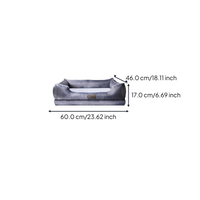 Orthopedic bed for medium-large dogs