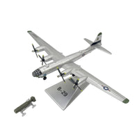 B-29 Model with Little Payload Alloy B-29 Model with Stand Pre-Assembled for Desk
