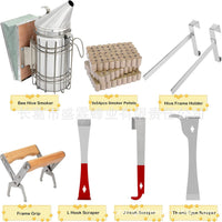 Blisstime Beekeeping Starter Kit, 30 Pieces