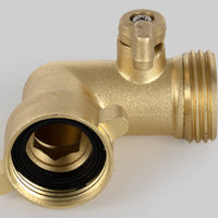 Ball Valve Hose Connector Quick Connect Plumbing Hardware Long-Lasting