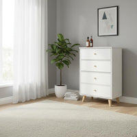 Nordic Design Dresser Minimalist Design Multi-Drawer Storage Chest for Entryway