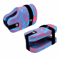 Swim Cuffs with Straps Adjustable Flotation Sleeves Resilient Buoyancy Aid for Pool Training