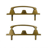 Aluminum mortise lock for sliding doors