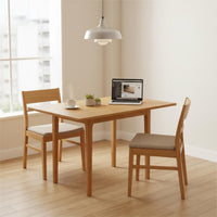 Folding Dining Table Easy to Store Foldable Dining Table for Small Apartment