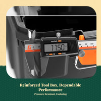 Rolling tool box for garage
