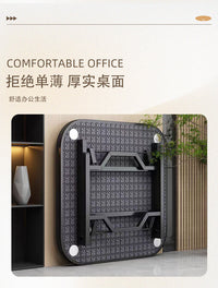 折叠棋牌桌竞技掼蛋扑克桌赛事桌棋牌麻将桌皮质软包圆形折叠桌
